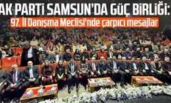 Samsun'da AK Parti 97. İl Danışma Meclisi Toplantısı yapıldı