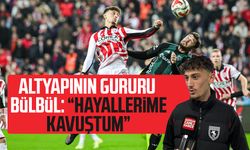 Samsunspor'da altyapının gururu Tahsin Bülbül: "Hayallerime kavuştum"