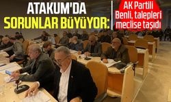 Atakum'da sorunlar büyüyor: AK Partili Benli talepleri meclise taşıdı