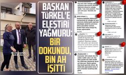 Başkan Serhat Türkel'e eleştiri yağmuru: Bir dokundu, bin ah işitti