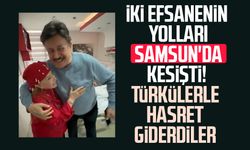 İki efsane yıllar sonra karşılaştı, o anları türkü söyleyerek taçlandırdı