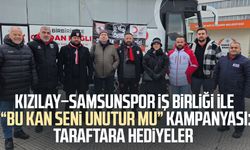 Kan bağışlayana forma ve maç bileti hediye