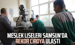 Samsun'da meslek liselerinden 2025'te 295 milyon TL ciro