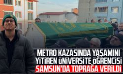 Metro kazasında yaşamını yitiren Berkay Uyar Samsun’da toprağa verildi