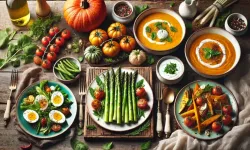 Samsun Mutfağında Ot ve Yeşilliklerin Yemeklere Girişi