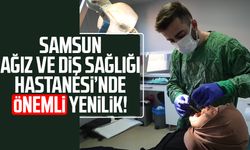 Samsun Ağız ve Diş Sağlığı Hastanesi'nde implant dönemi