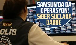 Samsun'da da operasyon! Siber suçlara darbe