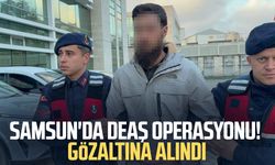 Samsun'da DEAŞ operasyonu: 1 gözaltı
