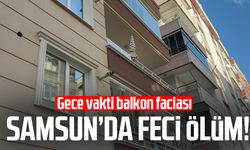 Balkondan düşen yaşlı kadın hayatını kaybetti