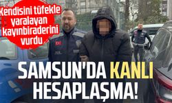 Samsun'da kanlı hesaplaşma!
