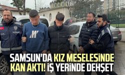 Kız meselesinden bıçaklı kavgada 2 kişi hastanelik oldu