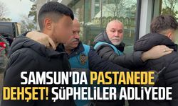 Samsun'da fırında 2 kişiyi bıçaklayan çocuklar adliyeye sevk edildi