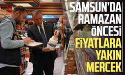 Samsun’da Ramazan öncesi fiyatlara yakın mercek