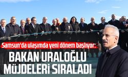 Bakan Uraloğlu: 'Hızlı tren projesi tamamlandığında Ankara-Samsun arası 2,5 saate düşecek'