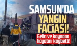 Samsun'da yangın faciası! Zeynep Kaya ve Tuğba Kaya hayatını kaybetti