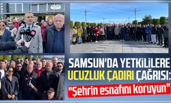 Samsun'da yetkililere 'ucuzluk çadırı' çağrısı!