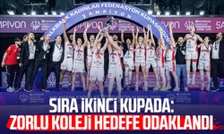 Sıra ikinci kupada: Zorlu Koleji hedefe odaklandı