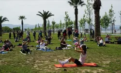 Sahilde Sporun Kentle Kurduğu Bağ