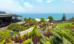 Amisos Tepesi’nden Samsun Manzarası