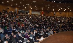 Atakum'da 'Ramazan ve İnsan' söyleşisi