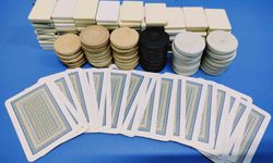 Bafra ve Çarşamba'da kumar baskını: 7 kişiye 81 bin TL ceza