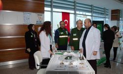 Bafra'da 'Sigarayı Bırakma Günü'ne özel farkındalık etkinliği