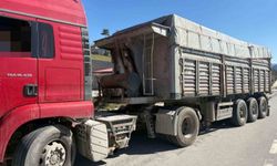 Kantara girmeyen tıra 48 bin 70 TL ceza