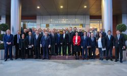 OMÜ'de Üniversite Danışma Kurulu Toplantısı gerçekleştirildi