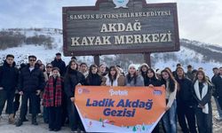 Petek gençle gençler Akdağ'ı keşfe doydu