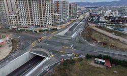 RTE Bulvarı'nın iki önemli bağlantı yolu trafiğe açıldı