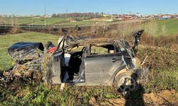 Samsun'da feci kaza: 1 ölü