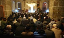 Samsun'da ilk teravih namazı kılındı