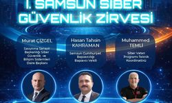 Samsun'da siber güvenlik zirvesi: Türkiye'nin siber yol haritası OMÜ'de masaya yatırılıyor
