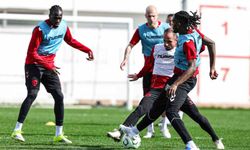 Samsunspor, KF Shkndija maçı hazırlıklarını tamamladı