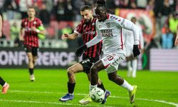 UEFA Konferans Ligi: Samsunspor: 0 - Shkendija: 0 (İlk yarı)