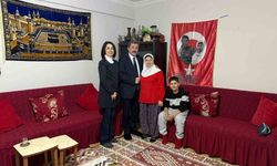 Vali Tavlı, şehit ailesiyle iftar yaptı