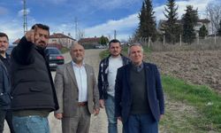 Vezirköprü TOKİ'de yer teslimi