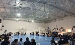 Vezirköprü'de liseler arası bilgi yarışması yapıldı