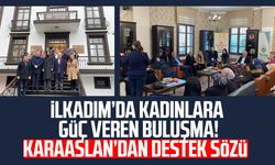 AK Partili Çiğdem Karaaslan'dan Samsun'da kadınlara destek mesajı