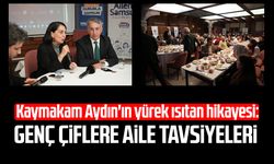 Kaymakam Aydın'ın yürek ısıtan hikayesi