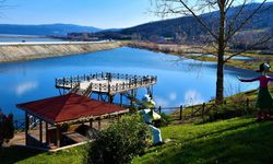 Ladik Gölü Çevresinde Huzurlu Bir Gün