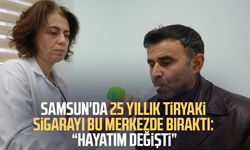 25 yıllık tiryakiler sigarayı bıraktı, hayatları değişti