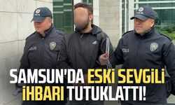 'Eski kız arkadaşının evine zorla girdiği' iddiasıyla tutuklandı