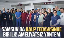 OMÜ'de ilk kez ameliyatsız 'Mandallama' operasyonu gerçekleştirildi