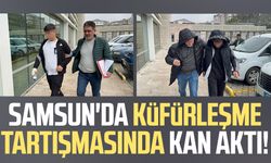 Samsun'da bıçaklı kavga: 3 yaralı