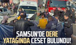 Canik'te 52 yaşındaki adam derede ölü bulundu
