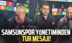 Samsunspor yönetiminden tur mesajı!