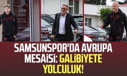 Samsunspor'da Avrupa mesaisi: Galibiyete yolculuk!
