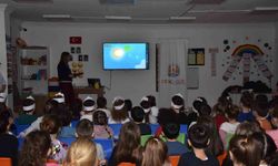 Ata Çocuklu miniklere su tasarrufu farkındalığı