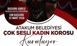 Atakum Belediyesi 'Çok Sesli Kadın Korosu' kuruluyor